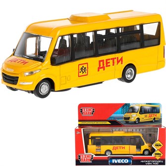 {{photo.Alt || photo.Description || 'Модель DAILY-15CHI-YE АВТОБУС IVECO DAILY VSN-700 ДЕТИ Технопарк  в коробке'}}