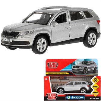 {{photo.Alt || photo.Description || 'Модель KODIAQ-12FIL-SR SKODA KODIAQ МАТОВЫЙ Технопарк в коробке'}}