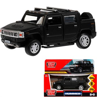 {{photo.Alt || photo.Description || 'Модель HUM2PICKUP-12MAT-BK HUMMER H2 PICKUP МАТОВЫЙ Технопарк в коробке'}}