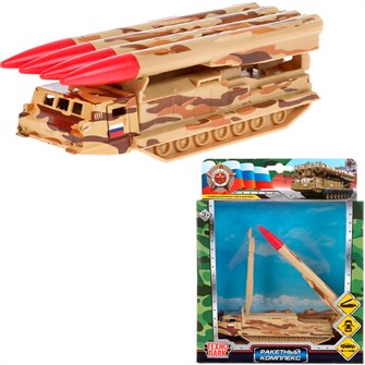 {{photo.Alt || photo.Description || 'Модель SB-17-62-A(BR)-WB Ракетный комплекс Технопарк  в коробке'}}