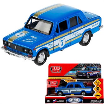 {{photo.Alt || photo.Description || 'Модель 2106-12SLSRT-BU ВАЗ-2106 Жигули Спорт синий Технопарк в коробке'}}