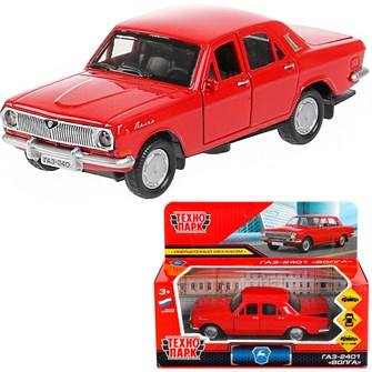 {{photo.Alt || photo.Description || 'Модель 2401-12-RD ГАЗ-2401 Волга красный Технопарк в коробке'}}