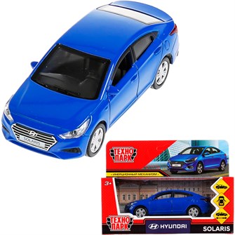 {{photo.Alt || photo.Description || 'Модель SOLARIS2-12-BU HYUNDAI SOLARIS синий Технопарк  в коробке'}}