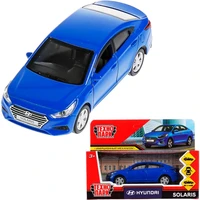 Модель SOLARIS2-12-BU HYUNDAI SOLARIS синий Технопарк  в коробке 340-324