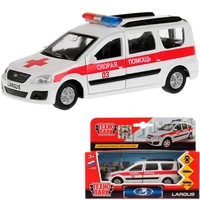 Модель SB-16-47-A-WB Lada Largus Скорая Технопарк  в коробке 340-143