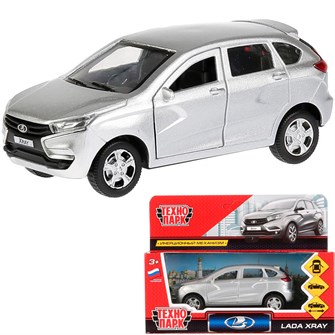 {{photo.Alt || photo.Description || 'Модель XRAY-SL LADA XRAY серебристыйТехнопарк в коробке'}}