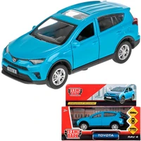 Модель RAV4-BU TOYOTA RAV4 синий Технопарк  в коробке 339-840