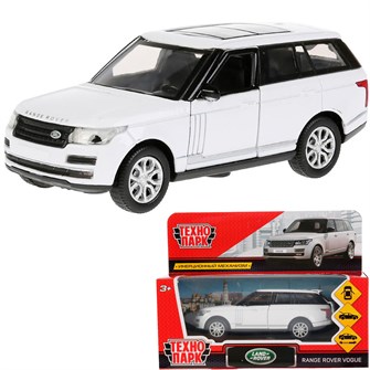 {{photo.Alt || photo.Description || 'Модель VOGUE-WT RANGE ROVER VOGUE белый Технопарк  в коробке'}}