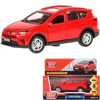 Модель RAV4-RD TOYOTA RAV4 красный Технопарк  в коробке 339-795