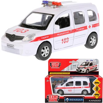 {{photo.Alt || photo.Description || 'Модель KANGOO-AMB RENAULT KANGOO Скорая Технопарк  в коробке'}}