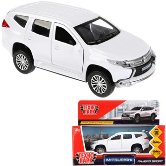 {{photo.Alt || photo.Description || 'Модель PAJERO-S-WT MITSUBISHI PAJERO SPORT белый Технопарк в коробке'}}