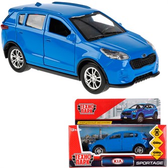 {{photo.Alt || photo.Description || 'Модель SPORTAGE-BU KIA SPORTAGE синий Технопарк в коробке'}}