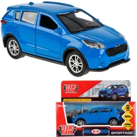 Модель SPORTAGE-BU KIA SPORTAGE синий Технопарк в коробке 339-609