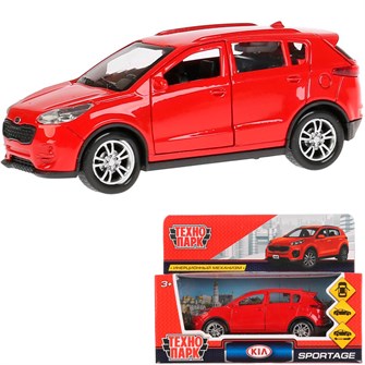 {{photo.Alt || photo.Description || 'Модель SPORTAGE-RD KIA SPORTAGE красный Технопарк в коробке'}}