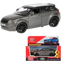 Модель EVOQUE-GY Land Rover Range Rover Evoque серый Технопарк  в коробке 339-565