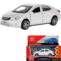 Модель COROLLA-WT TOYOTA COROLLA белый Технопарк  в коробке 339-555
