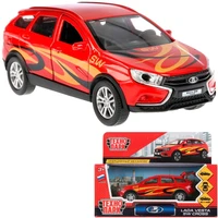 Модель VESTA-CROSS-S Lada Vesta SW Cross Спорт Технопарк  в коробке 339-463