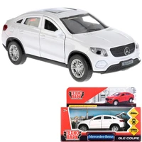 Модель GLE-COUPE-WT MERCEDES-BENZ GLE COUPE Технопарк  в коробке 339-412