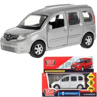 Модель KANGOO-SL RENAULT KANGOO серебристый Технопарк  в коробке 339-286