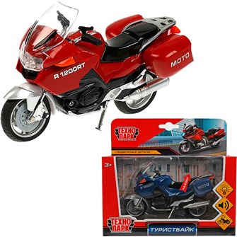 {{photo.Alt || photo.Description || 'Модель 586856-R Мотоцикл Туризм Технопарк в коробке'}}