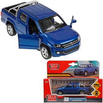 {{photo.Alt || photo.Description || 'Модель 67336 VOLKSWAGEN AMAROK 1:43 Технопарк  в коробке'}}