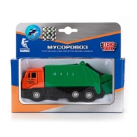 Модель SB-16-25WB Камаз Мусоровоз Технопарк в коробке 338-361