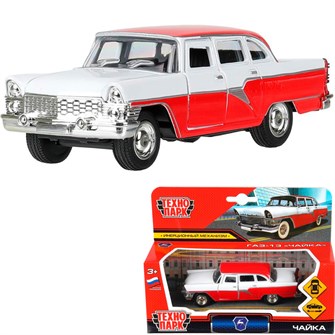 {{photo.Alt || photo.Description || 'Модель 600-09083XHR ГАЗ Чайка Технопарк  в коробке'}}