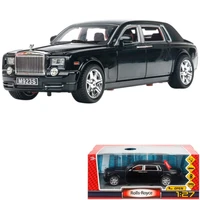 Модель 1603C248-R Rolls-Royce 20 см, двери, капот, багажник, инерция Технопарк в кор. 439-615