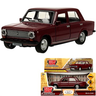 {{photo.Alt || photo.Description || 'Модель 2101-12-PRL ваз-2101 12 см, двери, багаж, инерц, фиолетовый Технопарк  в кор.'}}