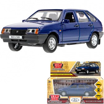 {{photo.Alt || photo.Description || 'Модель 2109-12-BU ВАЗ-2109 "СПУТНИК" 12 см, двери, багаж, инер,темно-синий Технопарк'}}