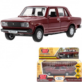 {{photo.Alt || photo.Description || 'Модель 2105-12-GT LADA ваз-2105 1997 12 cm, двери, багаж, инерц Технопарк в коробке'}}