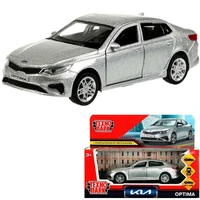 Модель OPTIMA-12-SR KIA OPTIMA длина 12 см серебристый Технопарк в кор. 438-984