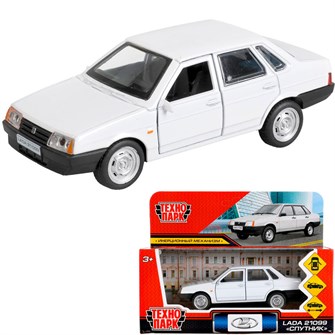 {{photo.Alt || photo.Description || 'Модель 21099-12-WH ВАЗ-21099 Спутник белый Технопарк в коробке'}}