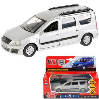 {{photo.Alt || photo.Description || 'Модель SB-16-47-N(SL)-WB Lada Largus серебристая Технопарк  в коробке'}}