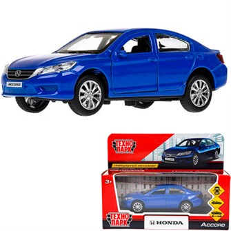 {{photo.Alt || photo.Description || 'Модель ACCORD-BU HONDA ACCORD синий Технопарк  в коробке'}}