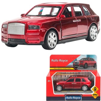 {{photo.Alt || photo.Description || 'Модель 2407198-R Внедорожник Rolls-Royce 13см, инерц., двери Технопарк  в кор.'}}