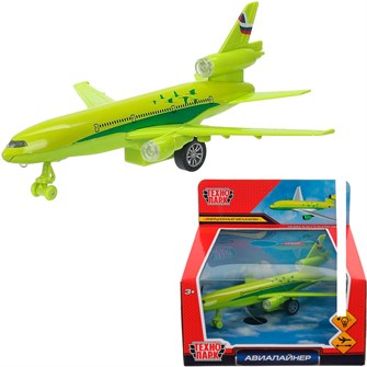 {{photo.Alt || photo.Description || 'Модель 1792841S-R АВИАЛАЙНЕР 19,5см Технопарк  в коробке'}}