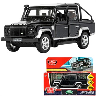 {{photo.Alt || photo.Description || 'Модель DEFPICKUP-12-BK-WOD LAND ROVER DEFENDER PICKUP 12 см, двери, багаж, черный Технопарк в кор.'}}