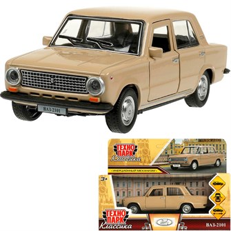 {{photo.Alt || photo.Description || 'Модель 2101-12-BG ВАЗ-2101 длина 12 см, двери, багаж,бежевый Технопарк'}}