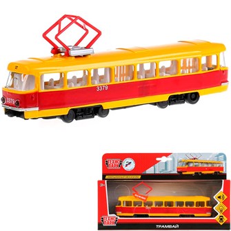 {{photo.Alt || photo.Description || 'Модель СТ12-463-2 Трамвай Технопарк  в коробке'}}