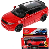 Модель EVOQUE-RD Land Rover Range Rover Evoque красный Технопарк  в коробке 339-803