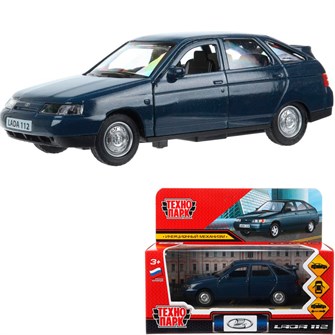 {{photo.Alt || photo.Description || 'Модель 2112-12-DGY ВАЗ-2112 12 см, двери, багаж, темно-серый Технопарк  в коробке'}}