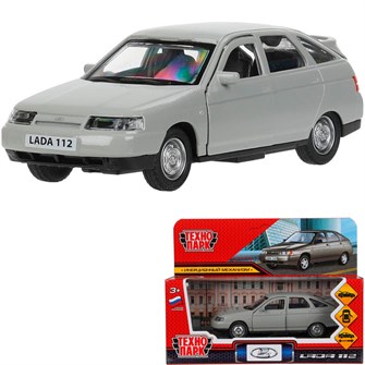 {{photo.Alt || photo.Description || 'Модель 2112-12-LBN ВАЗ-2112 12 см, двери, багаж, светло-коричневый Технопарк в кор.'}}