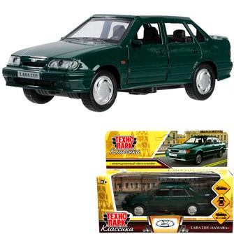 {{photo.Alt || photo.Description || 'Модель 2115-12-GN ваз-2115 "самара" длина 12 см,темно-зеленый Технопарк  в кор.'}}