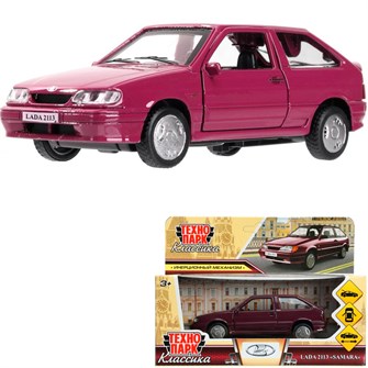 {{photo.Alt || photo.Description || 'Модель 2113-12-RD ваз-2113 12 см, двери, багаж, инер,красный Технопарк  в кор.'}}