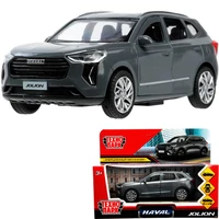 Модель JOLION-12-GY Haval Jolion 12 см, двери, багаж, темно-серый Технопарк  в кор. 439-342
