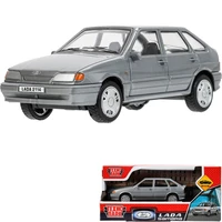 Модель 2114-11PL-SR LADA LADA-2114 SAMARA без дверей, 11 cm,  серебристый Технопарк 439-209
