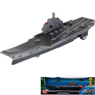 {{photo.Alt || photo.Description || 'Модель 87005-R АВИАНОСЕЦ 30 см,инерц, Технопарк в коробке'}}