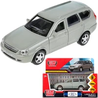 Модель PRIORAWAG-12-BN LADA PRIORA бежевый Технопарк  в коробке 340-558