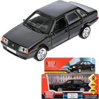 Модель 21099-12-BK LADA-21099 Спутник Технопарк в коробке 340-550